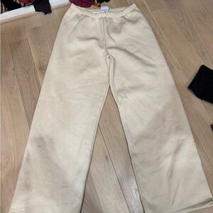 ASOS Cream Track Pants